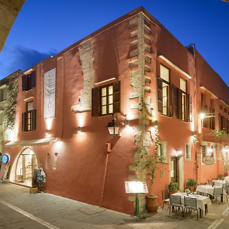 Veneto Boutique Hotel Réthymnon Extérieur photo