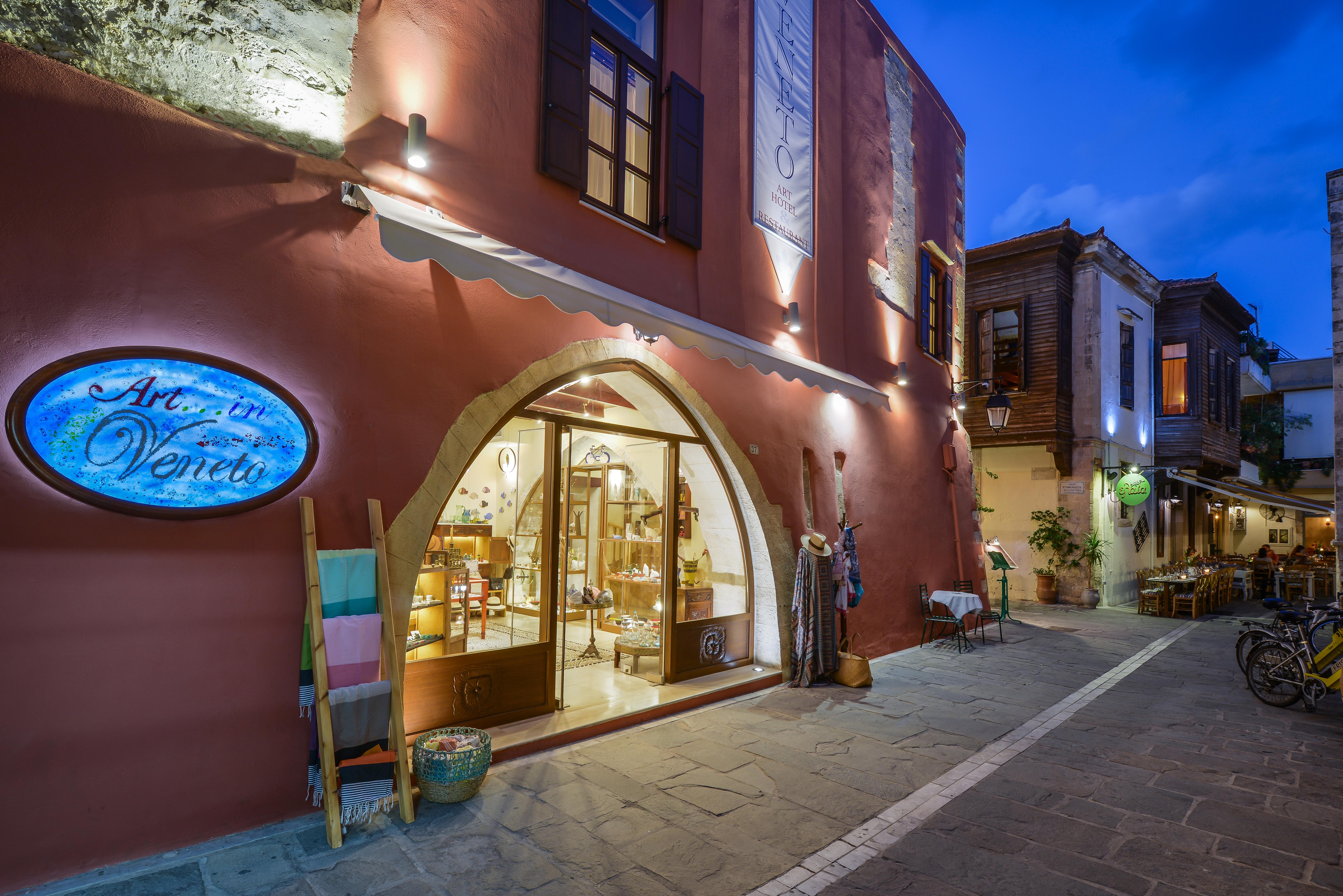 Veneto Boutique Hotel Réthymnon Extérieur photo