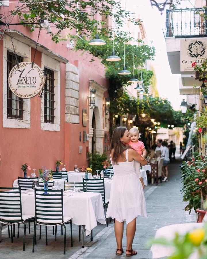 Veneto Boutique Hotel Réthymnon Extérieur photo