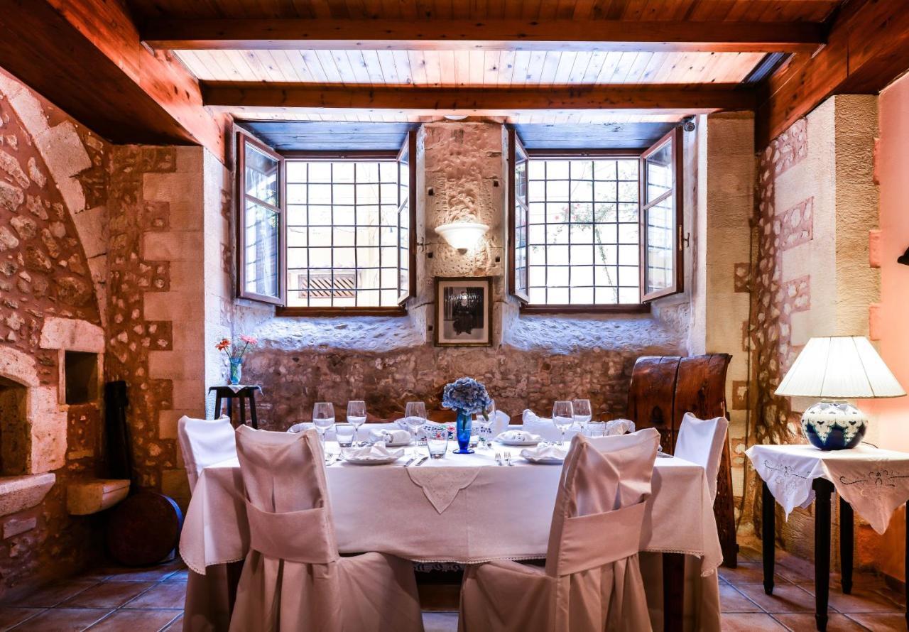 Veneto Boutique Hotel Réthymnon Extérieur photo