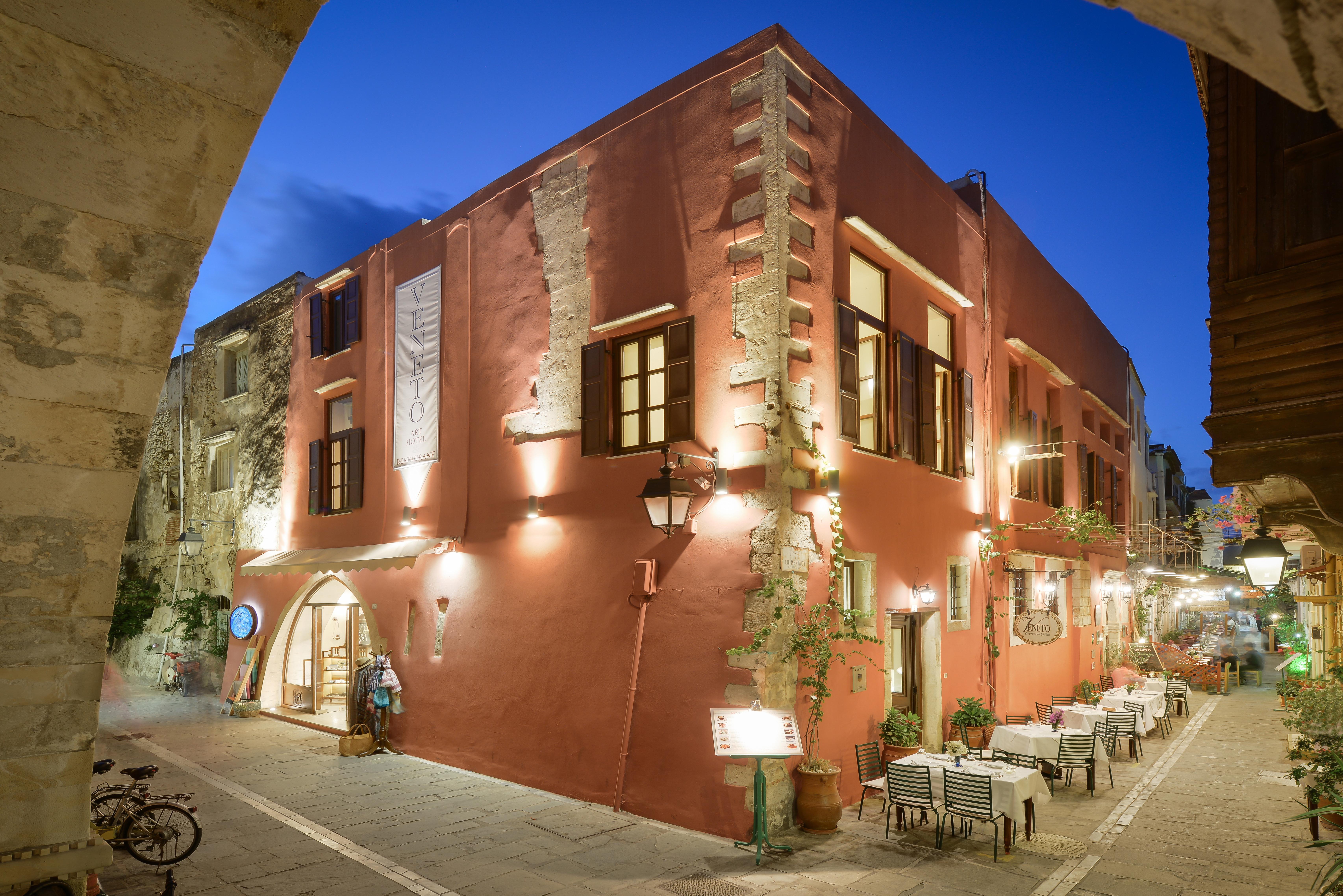 Veneto Boutique Hotel Réthymnon Extérieur photo