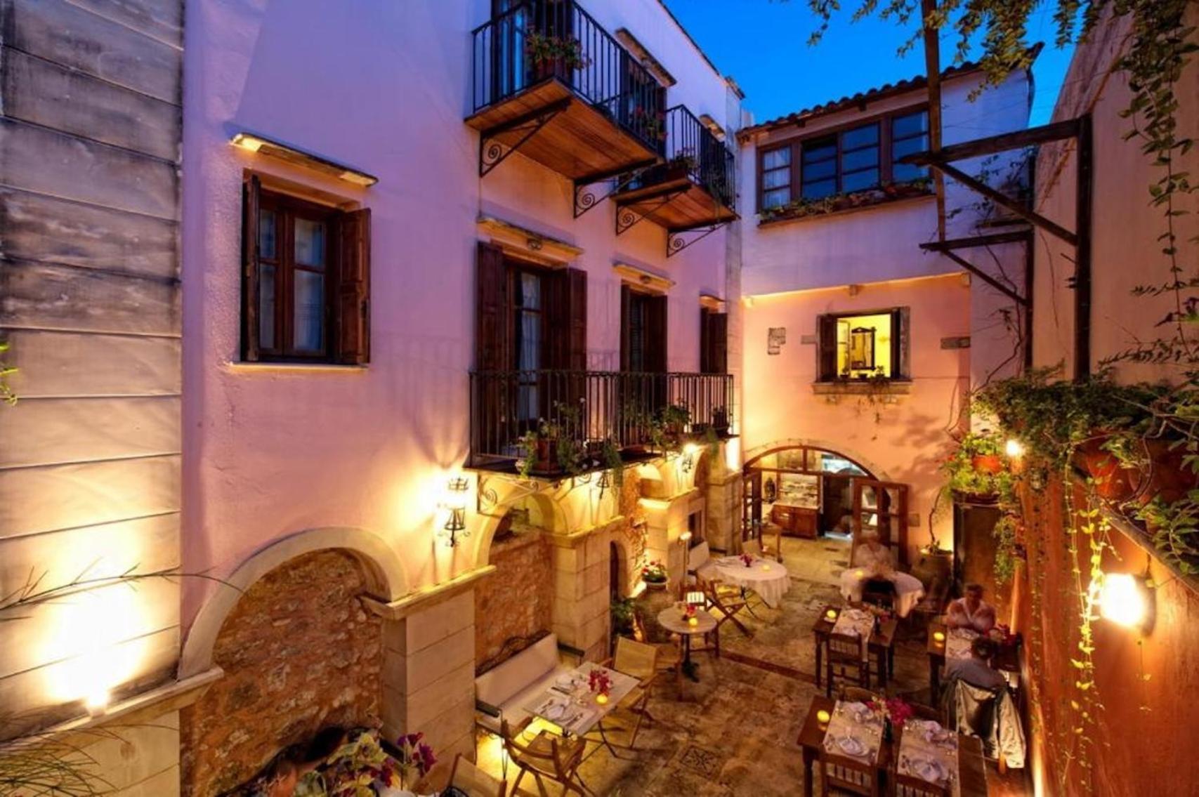 Veneto Boutique Hotel Réthymnon Extérieur photo