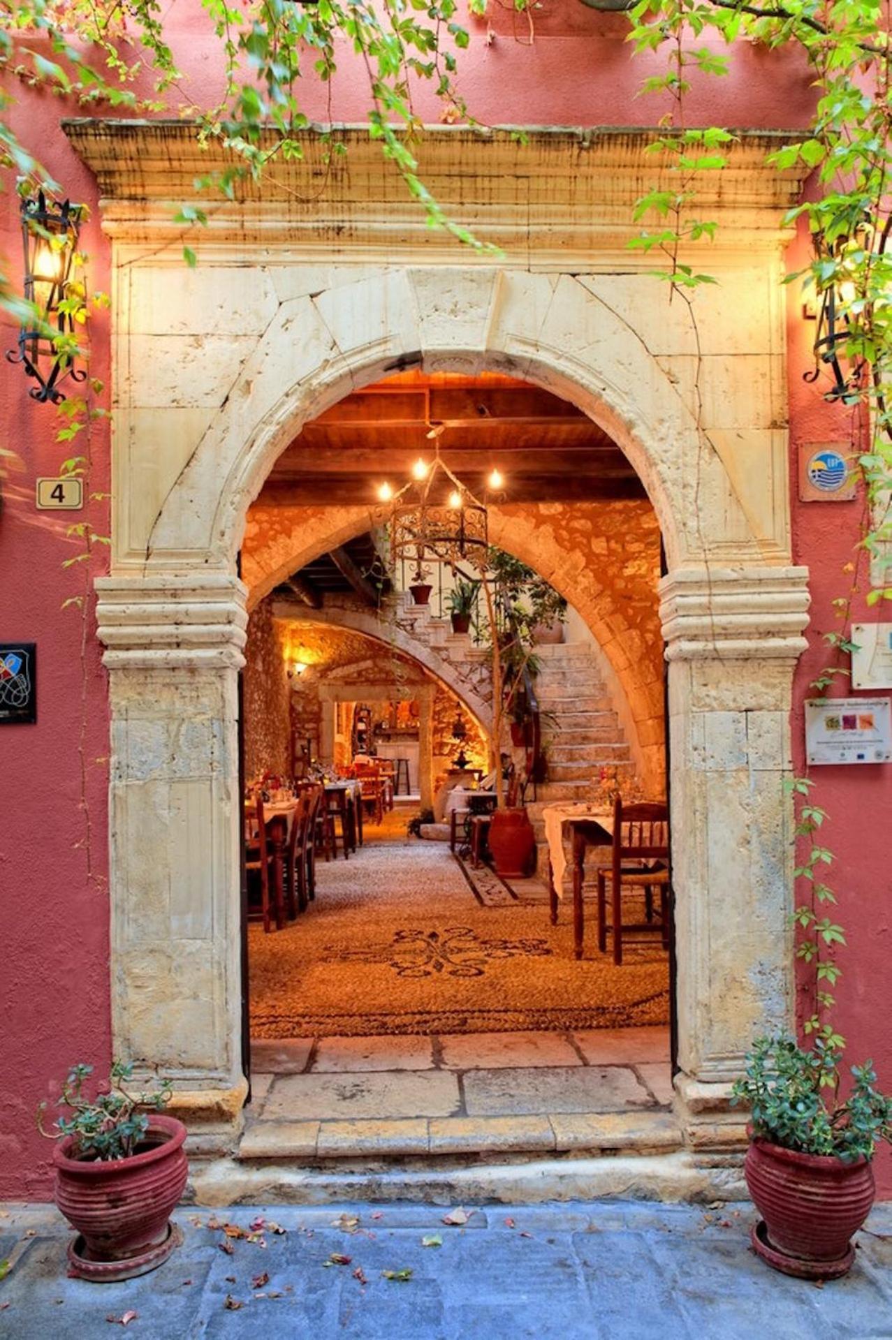 Veneto Boutique Hotel Réthymnon Extérieur photo